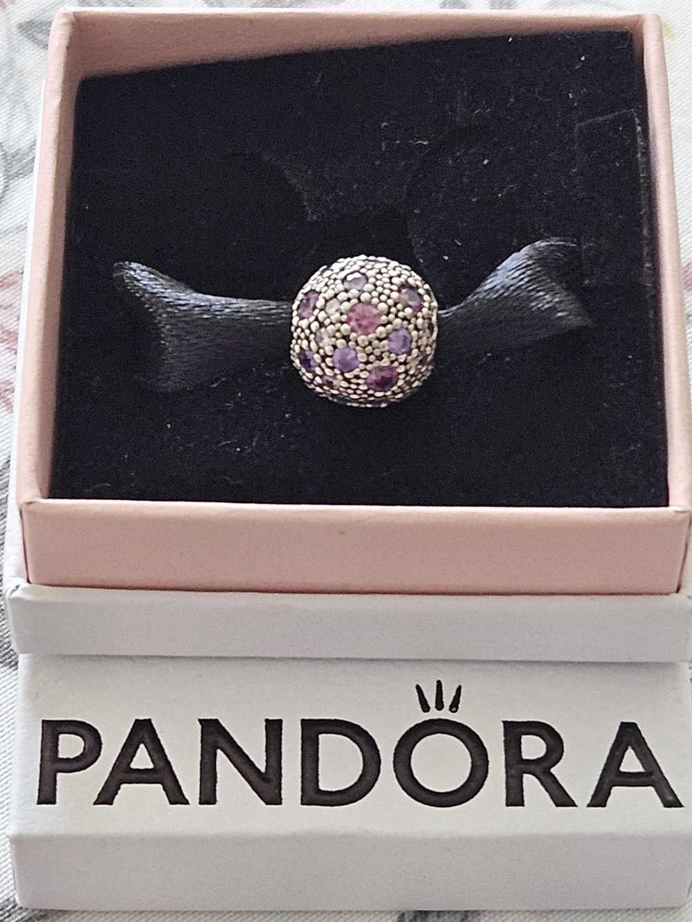 Pandora Cosmic Stars Clip Charm